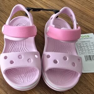 CROCS Light Pink Kids Sandals